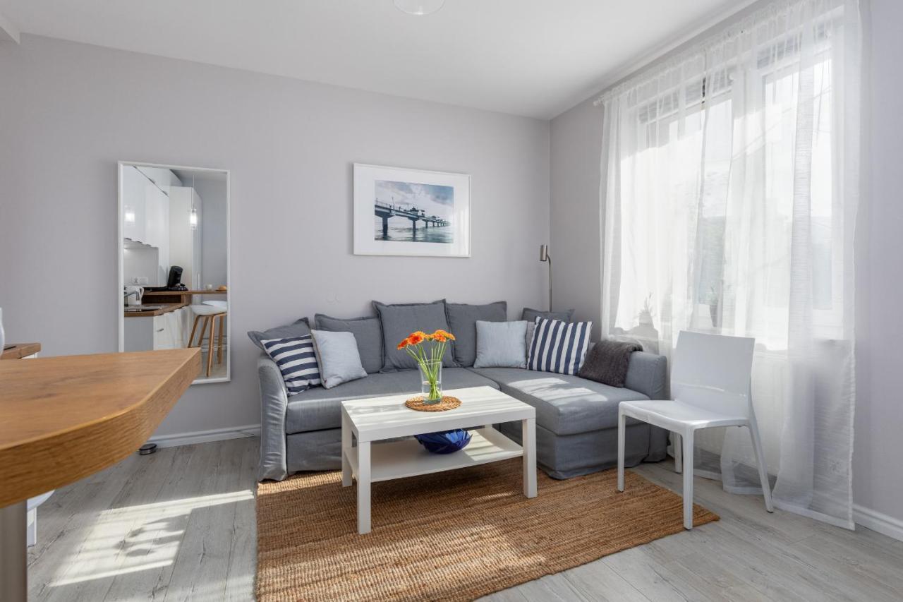 Seaside Apartment With Parking - Miedzyzdroje Dabrowki ภายนอก รูปภาพ
