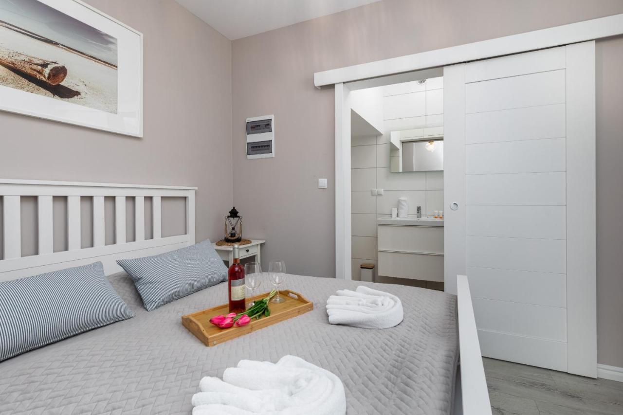 Seaside Apartment With Parking - Miedzyzdroje Dabrowki ภายนอก รูปภาพ