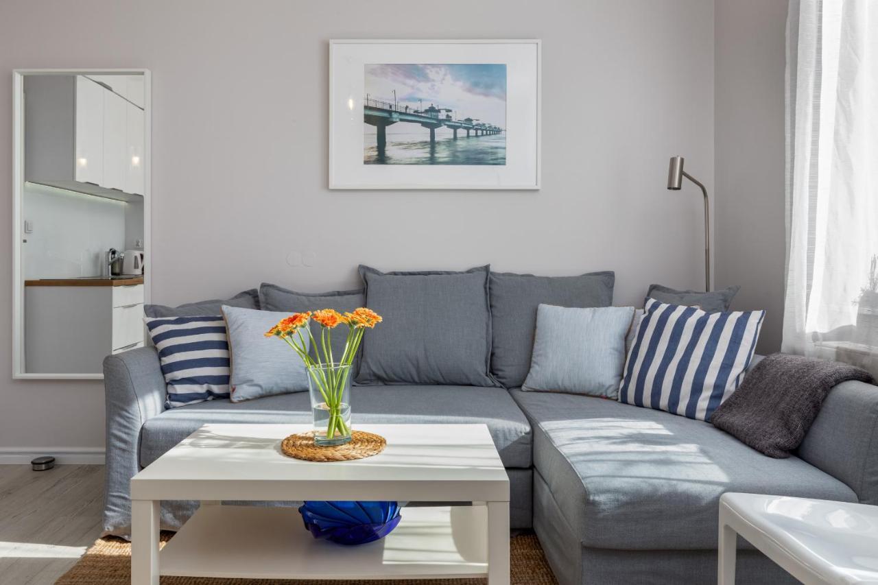 Seaside Apartment With Parking - Miedzyzdroje Dabrowki ภายนอก รูปภาพ