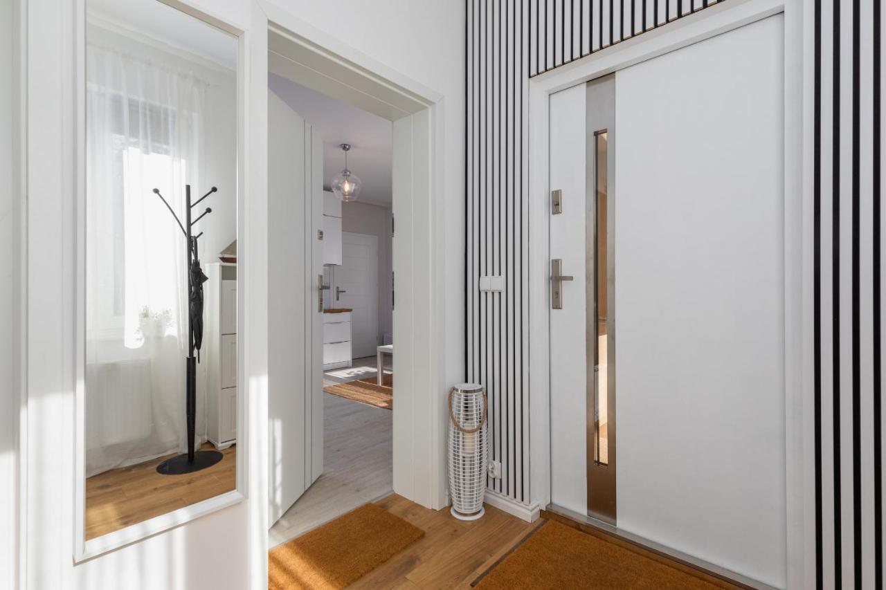 Seaside Apartment With Parking - Miedzyzdroje Dabrowki ภายนอก รูปภาพ