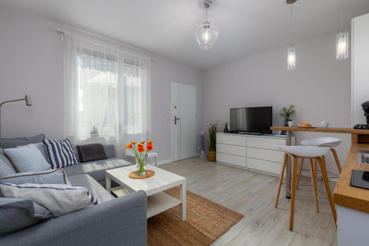 Seaside Apartment With Parking - Miedzyzdroje Dabrowki ภายนอก รูปภาพ