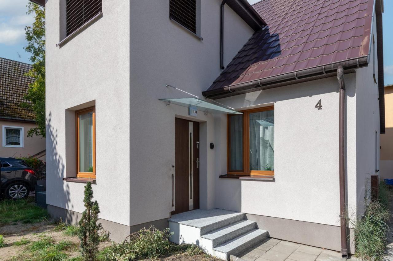 Seaside Apartment With Parking - Miedzyzdroje Dabrowki ภายนอก รูปภาพ