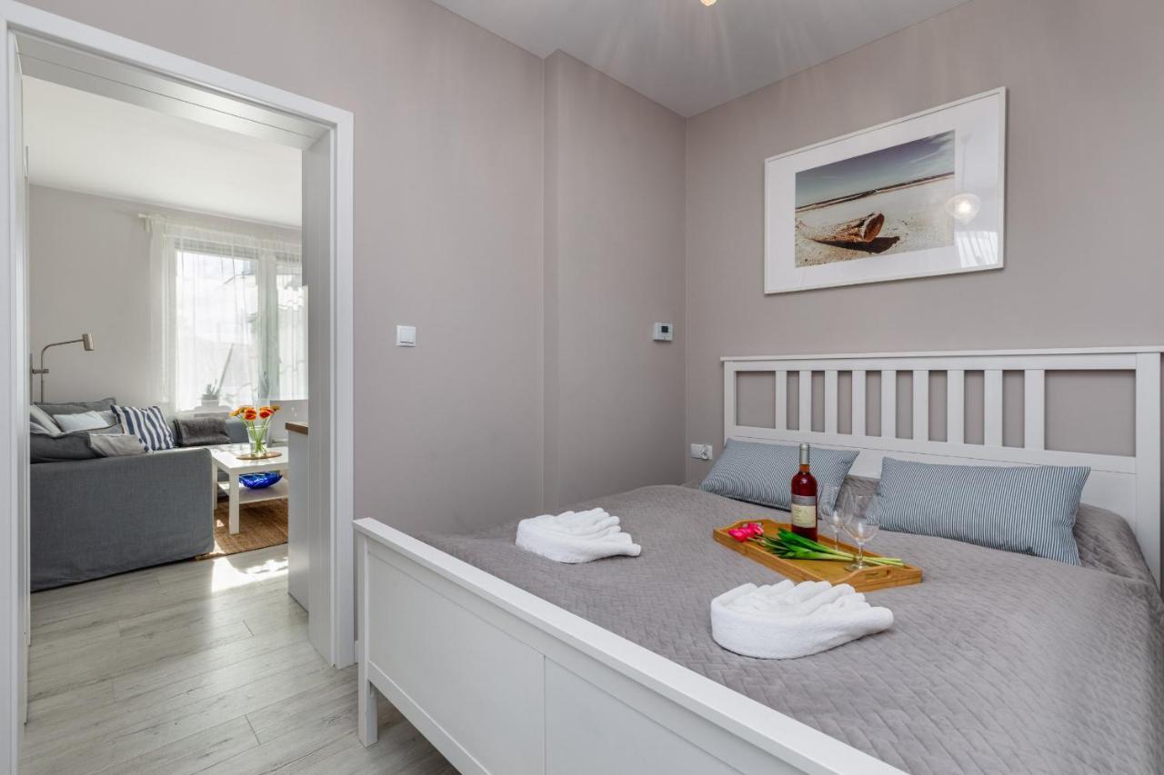 Seaside Apartment With Parking - Miedzyzdroje Dabrowki ภายนอก รูปภาพ