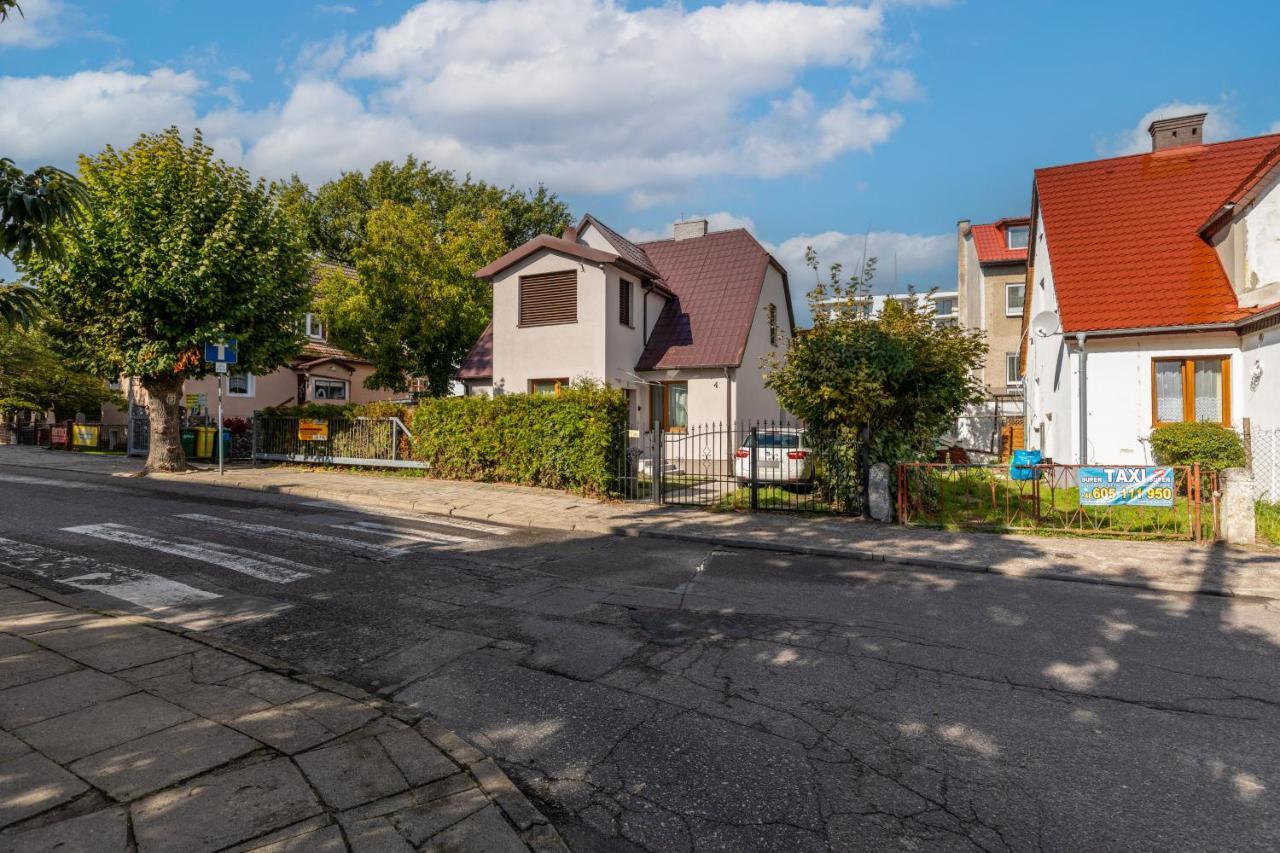Seaside Apartment With Parking - Miedzyzdroje Dabrowki ภายนอก รูปภาพ