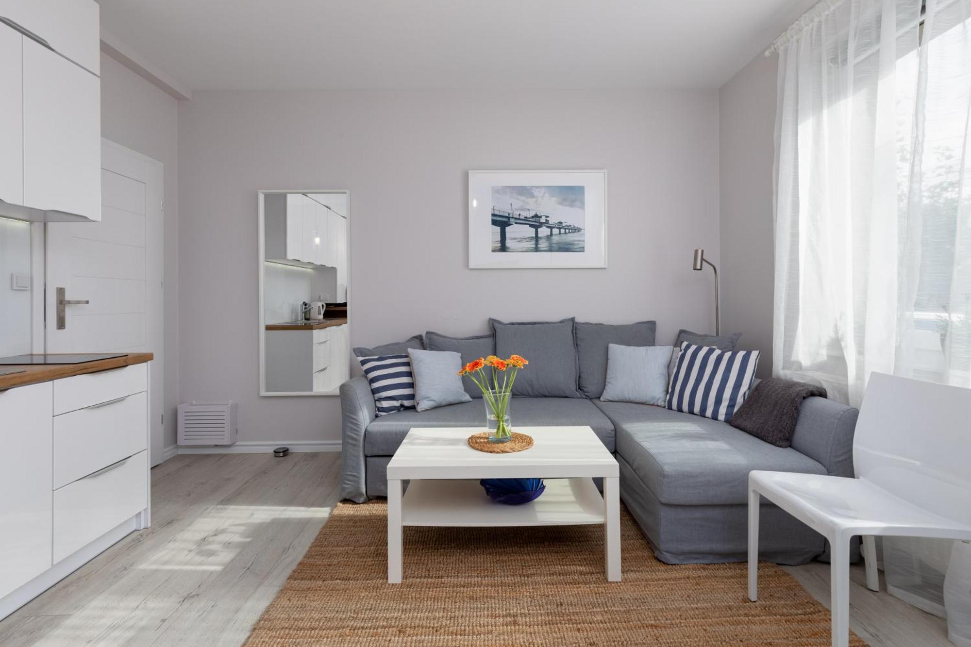 Seaside Apartment With Parking - Miedzyzdroje Dabrowki ภายนอก รูปภาพ